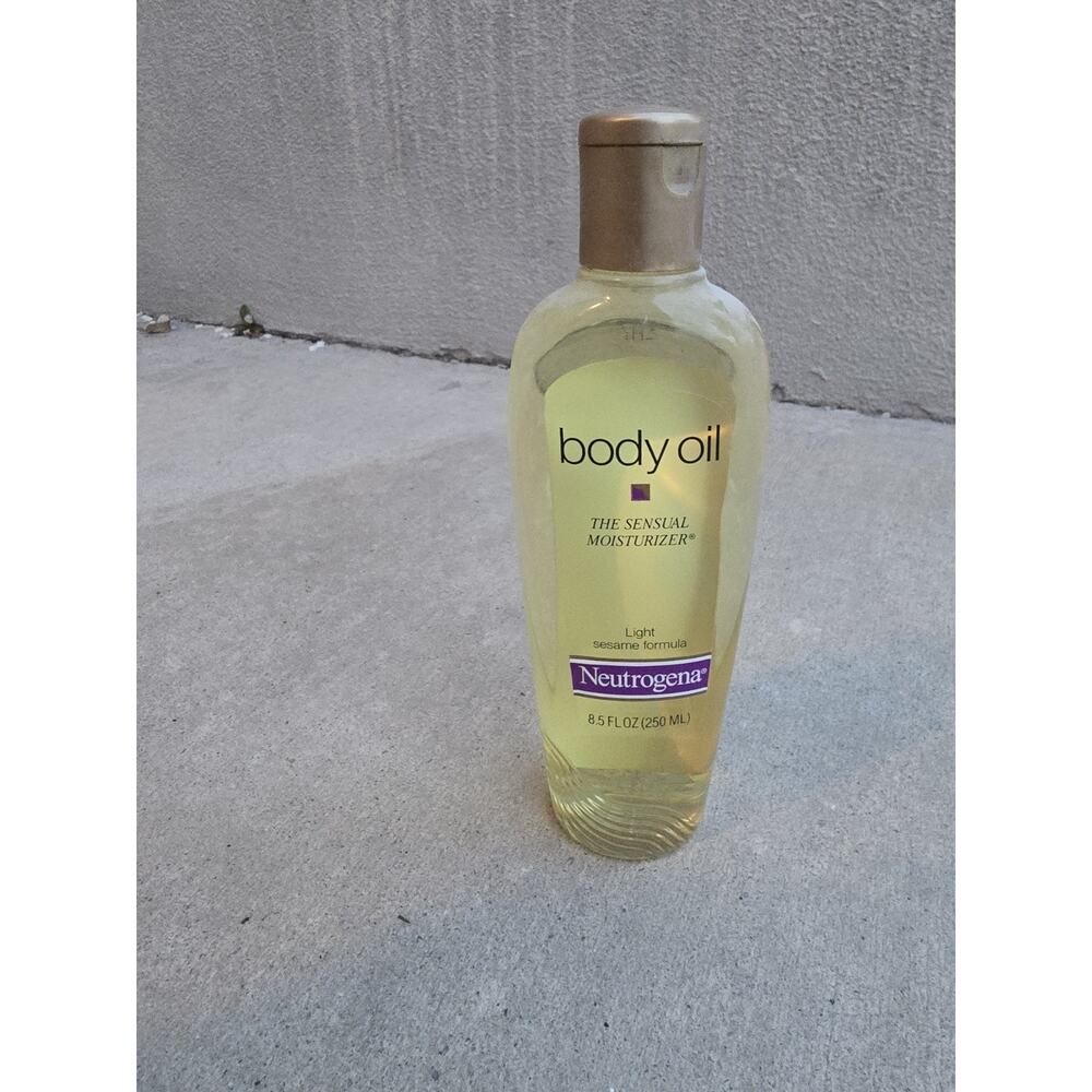 Neutrogena Body Oil, Light Sesame Formula, Original 8.5 fl oz Purple Label